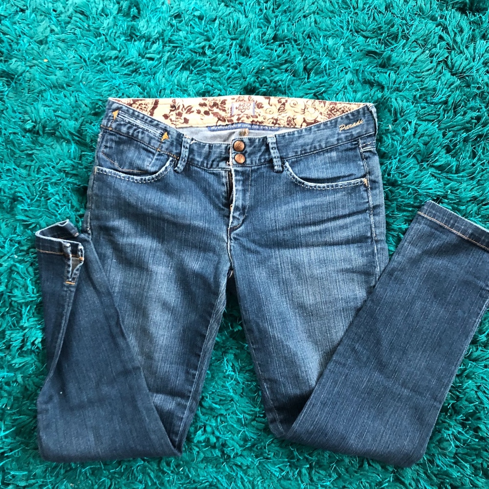 Ladies GOLDSIGN Cropped Jean